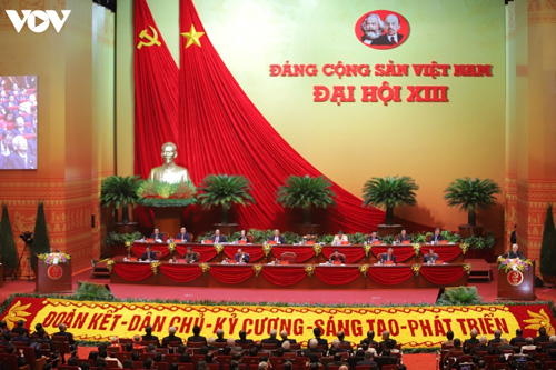 Thông cáo báo chí phiên khai mạc Đại hội đại biểu toàn quốc lần thứ XIII của Đảng