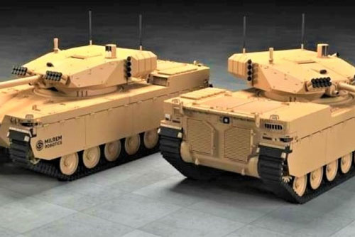 Robot chiến đấu Type-X - một xu hướng mới của kỹ thuật quân sự