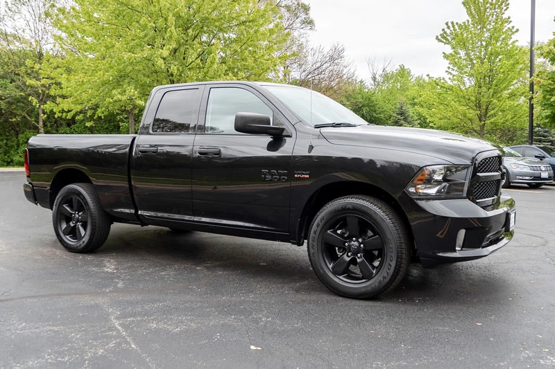 7. RAM 1500 Tradesman.