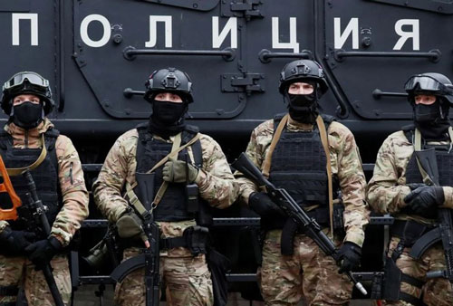 Những khẩu súng trường tốt nhất trong tay đặc nhiệm Spetsnaz của Nga