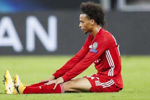 Sane lại gây thất vọng