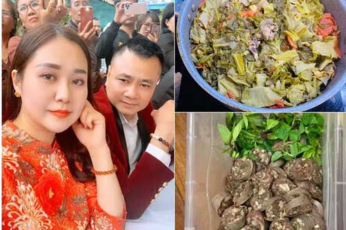 Vợ Tự Long nấu ăn như nhà có cỗ, hóa ra là phục vụ dàn Táo: Toàn món khoái khẩu!