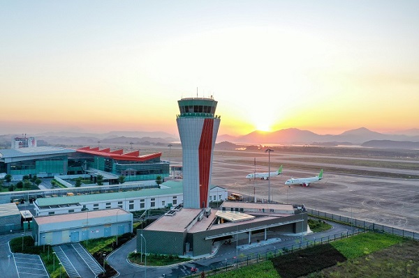 Những dấu ấn đặc biệt của Cảng hàng không quốc tế Vân Đồn năm 2020