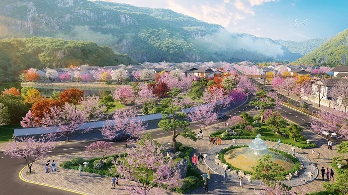  Sun Group sẽ phát triển mô hình “thị trấn nghỉ dưỡng phong cách Nhật Bản” ở Quang Hanh.