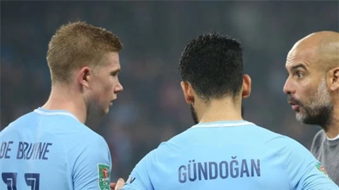 De Bruyne chấn thương, Guendogan sẽ bước ra ánh sáng?