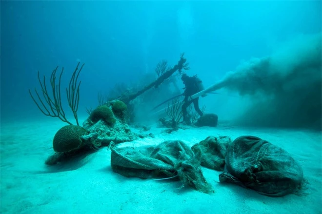 Hành trình phục dựng mùi hương cho lọ nước hoa bị chôn vùi 150 năm dưới đáy biển Bermuda - Ảnh 1.