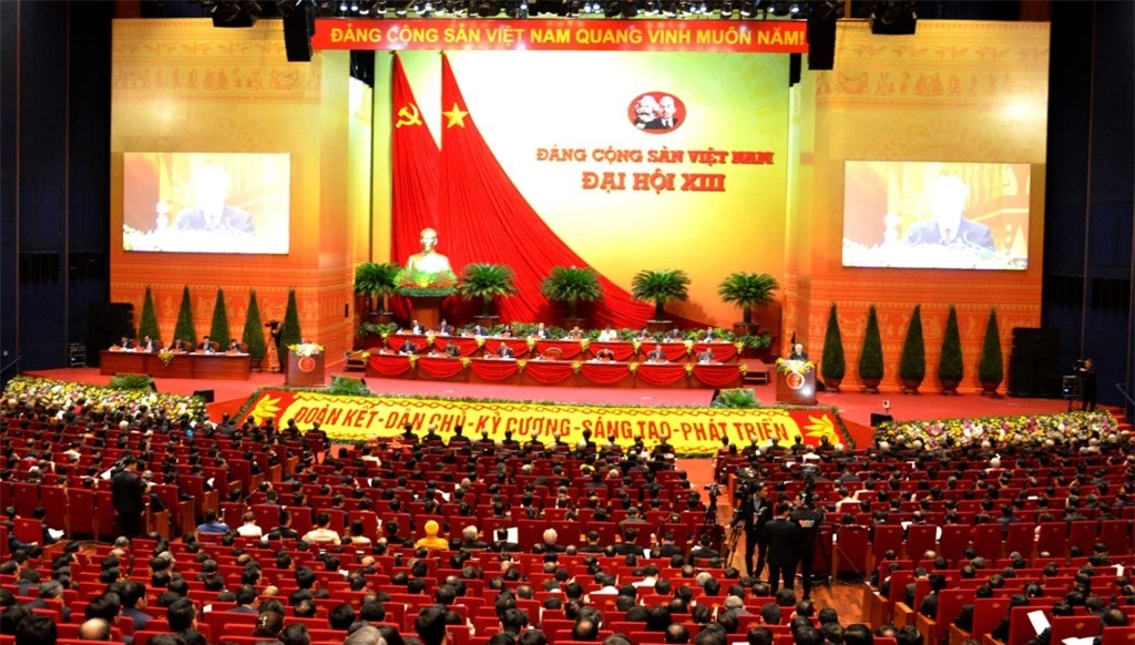 Đại hội đại biểu toàn quốc lần thứ XIII Đảng Cộng sản Việt Nam
