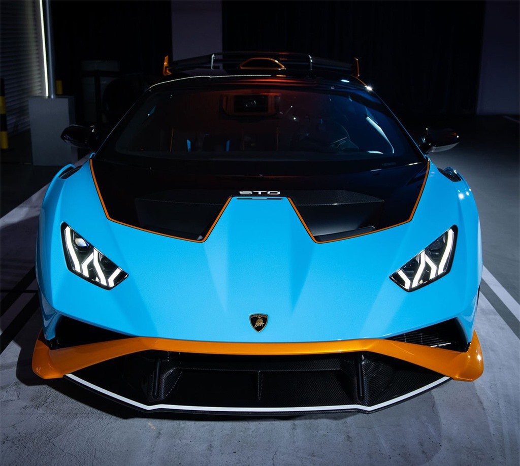 'Lác mắt' trước vẻ đẹp của siêu xe Lamborghini Huracan STO, giá gần 1 ...