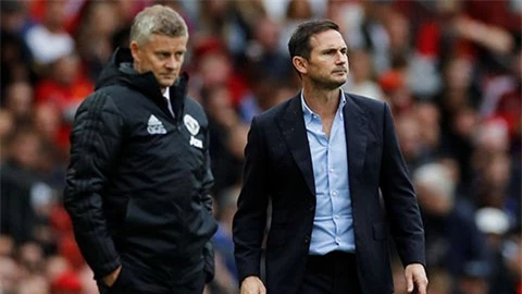 Nhìn Lampard mà ngẫm Solskjaer: Hơn nhau một chữ tin