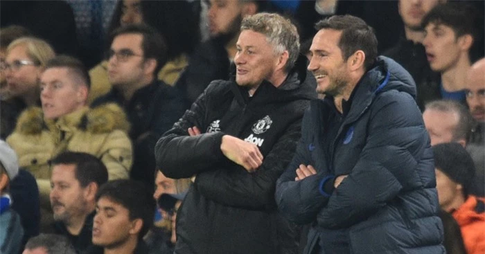 Solskjaer may mắn hơn Lampard rất nhiều