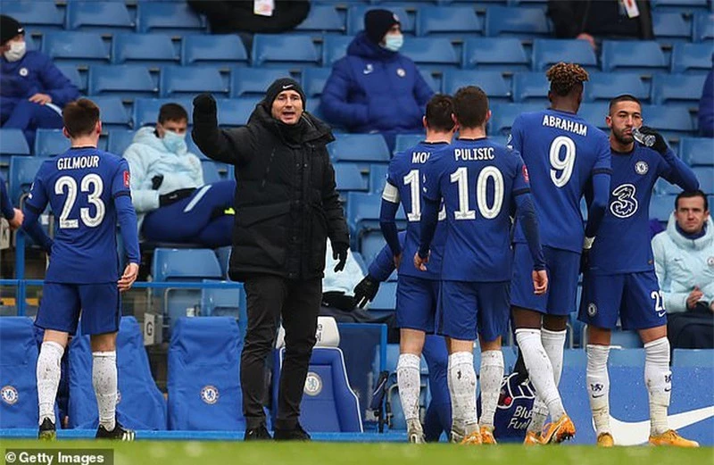 Chiến thắng ở FA Cup không giúp Frank Lampard giữ được ghế HLV tại Chelsea