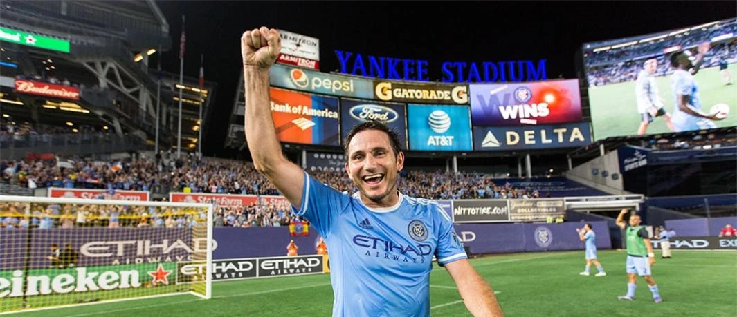 Khá nhiều cựu cầu thủ Ngoại hạng Anh đang chọn MLS là đà phóng cho sự nghiệp, liệu Lampard có nên sang đây hành nghề nhờ kinh nghiệm khoác áo New York City trước đây