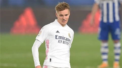 Odegaard vượt qua kiểm tra y tế tại Arsenal