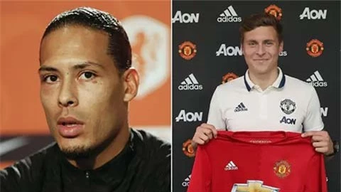 Có Van Dijk, Liverpool phải cảm ơn MU và Lindelof 