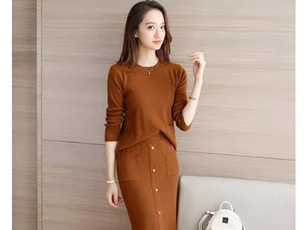 Bí quyết mặc đồ màu nâu vừa đẹp vừa sang lại không bị già