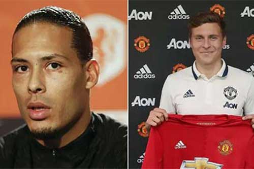 Tiết lộ: Có Van Dijk, Liverpool phải cảm ơn M.U và Lindelof