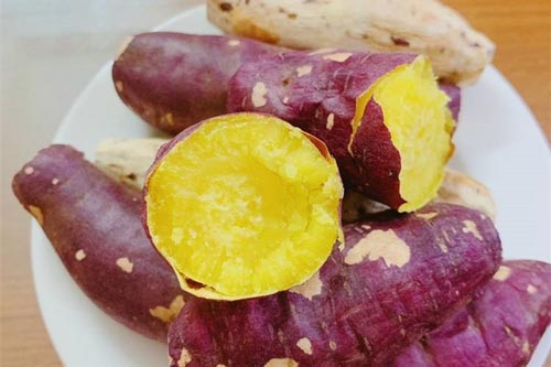 Ăn sáng với khoai lang bạn bạn sẽ nhận thấy lợi ích tuyệt vời