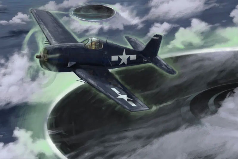 75 năm trước, phi đội máy bay chiến đấu của Mỹ đã biến mất bí ẩn tại Tam giác Quỷ Bermuda