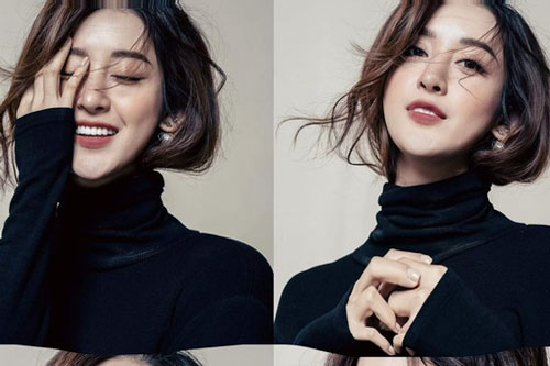 Huyền My khoe bộ ảnh mới, Mai Phương Thúy khen ngợi đẹp như Địch Lệ Nhiệt Ba