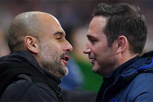 Guardiola ngầm chỉ trích Chelsea, mời Lampard đi ăn tối