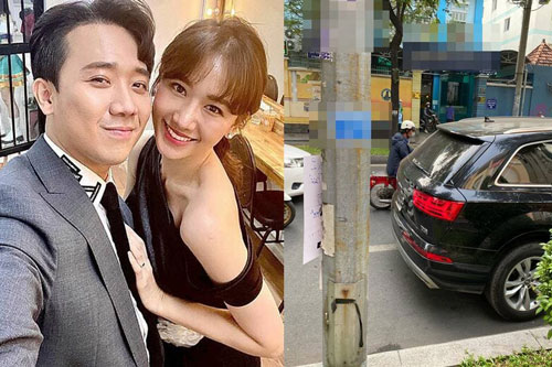 Hari Won bị 'ngượng chín mặt' khi lên nhầm xế sang tưởng của chồng mình: 'Mẹ ơi quê quá'