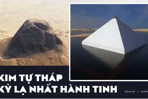 Bí ẩn "kim tự tháp nổi" kỳ lạ nhất hành tinh: Gần 4000 năm giới khoa học mới "chạm" được vào nó