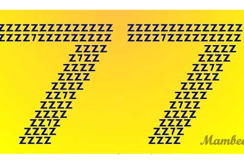 Thách thức thị giác: Đố bạn tìm ra chính xác 10 con số 7 trong vòng 8 giây!