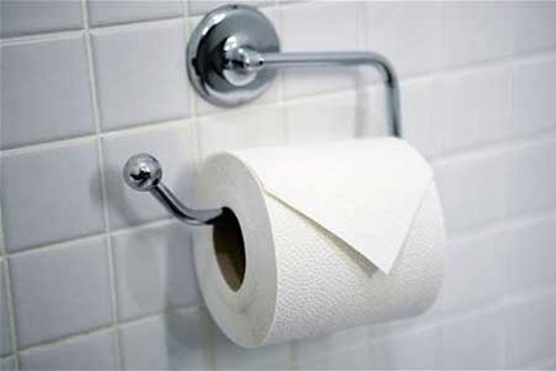 Thói quen chết người từ việc dùng giấy vệ sinh