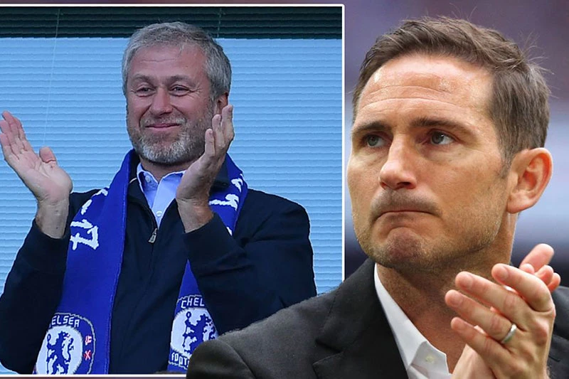 Abramovich và Lampard.