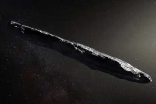 Giáo sư đại học Harvard tiết lộ 'điếu xì gà bay ngang Trái Đất' có thể đến từ người ngoài hành tinh