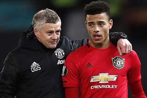 HLV Solskjaer bơm 'doping tinh thần' cho Greenwood