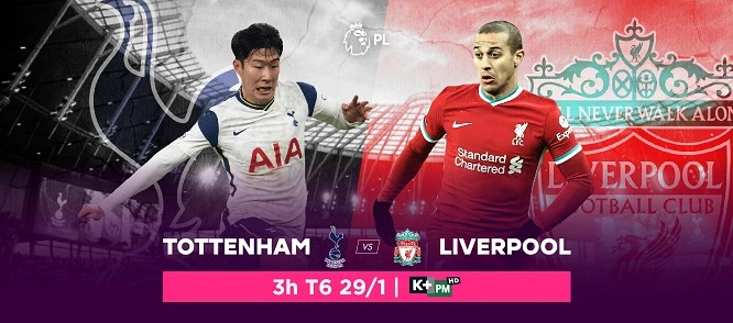 Tottenham chưa từng thắng Liverpool trong lịch sử 6 trận đối đầu gần nhất