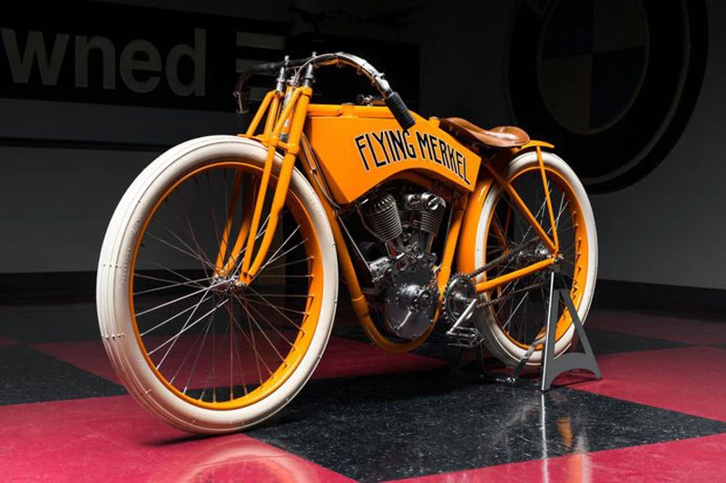 10. Flying Merkel Board Track Racer 1911 (giá: 423.500 USD).