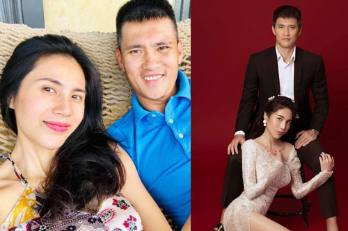 Vừa bị bà xã Thủy Tiên 'dọa', Công Vinh liền đáp: 'Nhà là phải có nóc'