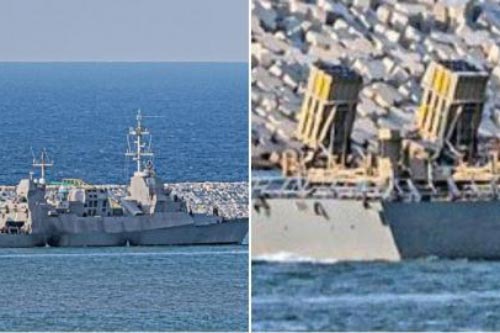 Israel đưa Iron Dome lên chiến hạm phòng Iran tấn công