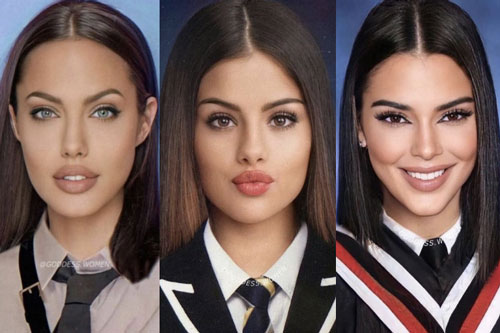 Khi Kendall, Ariana, Selena và dàn mỹ nhân Hollywood chung trường: Ảnh kỷ yếu "lồng lộn" kèm phát ngôn chất "gây bão" MXH