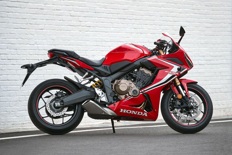 Những sportbike 600 phân khối đáng mua tại Việt Nam