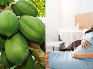 Tại sao đu đủ xanh lại gây nguy hiểm cho bà bầu?