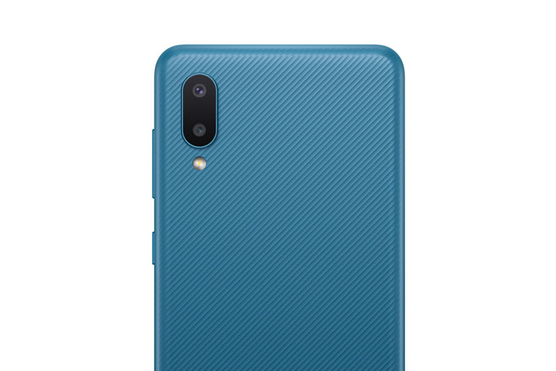 Samsung Galaxy A02 ra mắt với pin 5.000 mAh, giá chưa công bố