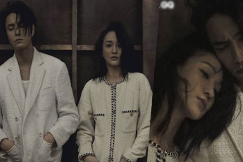 Châu Tấn ngả vào lòng Trần Khôn hậu ly hôn, tình bạn 20 năm có thể trở thành tình yêu?