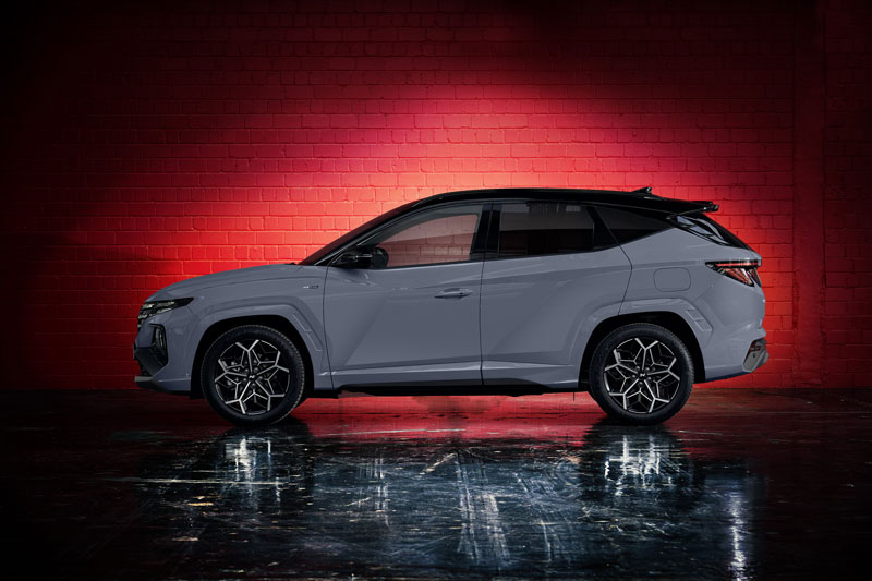Hyundai Tucson N Line 2022 ra mắt với ngoại hình độc đáo, 5 tùy chọn động cơ