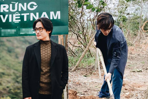 Hà Anh Tuấn đi ngược số đông, trồng cây gây rừng giúp người dân chống lũ lụt: Đem 26.000 cây xanh đến Hà Giang