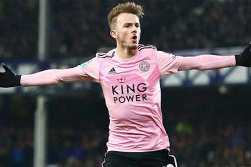Leicester City: Vắng Vardy, đã có Maddison