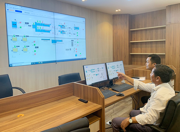 Dawaco: Tiên phong tự động hóa việc quản lý, vận hành hệ thống cấp nước 