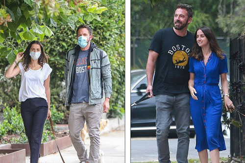 Sau chia tay, tài tử Ben Affleck vứt ảnh bạn gái vào thùng rác