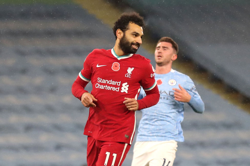 Cập nhật danh sách Vua phá lưới Premier League: Salah dẫn đầu
