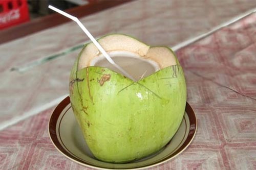 Những điều bạn phải biết khi uống nước dừa