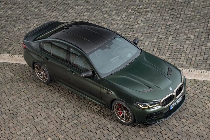 BMW M5 CS 2022.