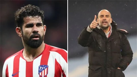 'Có Diego Costa, Man City sẽ dễ dàng cắt đuôi MU để vô địch Premier League'