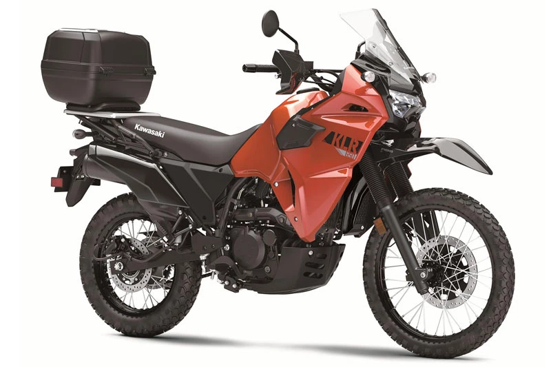 Kawasaki KLR 650 2021.